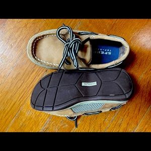 Boys Sperry Boat Shoes